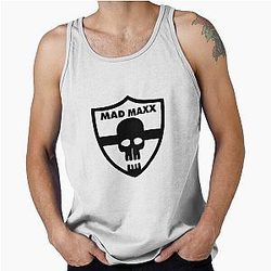 Mad Max Crosby Shield 98 Tank Top
