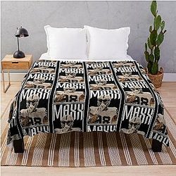 Las Vegas Raiders Maxx Crosby Throw Blanket