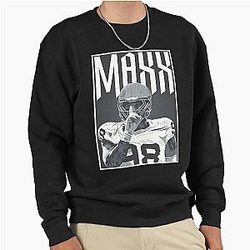 Max Crosby Celebration Pullover Sweatshirt