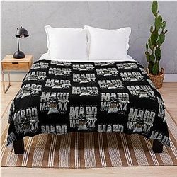 Maxx Crosby Las Vegas Raiders Throw Blanket