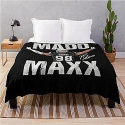 Maddo Maxx Crosby Classic Throw Blanket