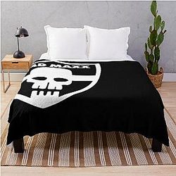 Mad Max Crosby Shield 98 Throw Blanket