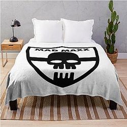 Mad Max Crosby Shield Classic Throw Blanket