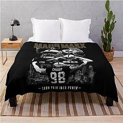 Madd Max Crosby Throw Blanket