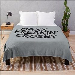 Maxx Crosby, Las Vegas Raiders Throw Blanket