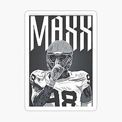 Maxx Crosby Celebration Sticker