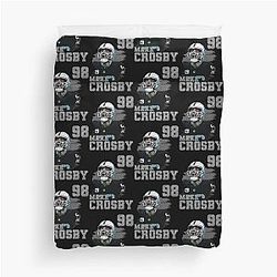 Max Crosby Duvet Cover