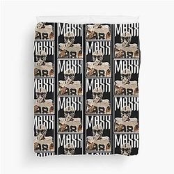 Las Vegas Raiders Maxx Crosby Duvet Cover