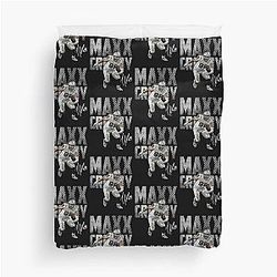 Maxx Crosby Las Vegas Bold Duvet Cover
