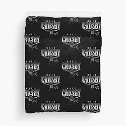 Maxx Crosby Las Vegas Player Duvet Cover