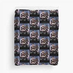 Maxx Crosby Geno Smith Ashton Jeanty Step Brothers Funny Raiders Football Duvet Cover