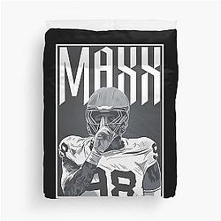 Max Crosby Celebration Duvet Cover