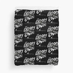 Maxx Crosby Las Vegas Duvet Cover