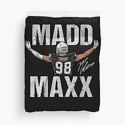 Maddie Maxx Crosby Classic Duvet Cover