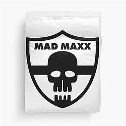 Mad Max Crosby Shield 98 Classic Duvet Cover