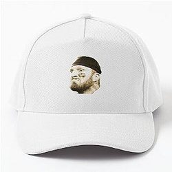 Maxx Crosby Art - Las Vegas Raiders Mean Mug Baseball Cap