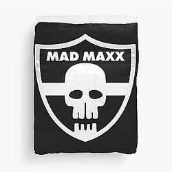 Mad Max Crosby Shield 98 Classic T-Shirt Duvet Cover