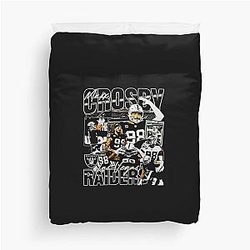 Maxx Crosby Vintage Duvet Cover