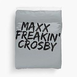 Maxx Crosby Las Vegas Raiders Duvet Cover