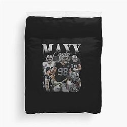 Vintage 90s Graphic Style Maxx Crosby Duvet