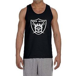 Black Maxx Crosby Las Vegas Logo Tank Top