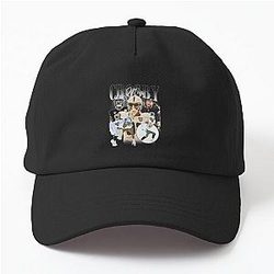 Max Crosby Raiders Football Vintage Dad Hat