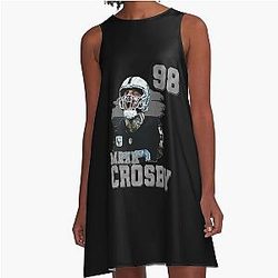 Maxx Crosby A-Line Dress
