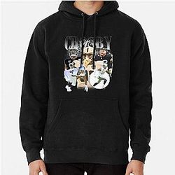 Max Crosby Raiders Football Vintage Hoodie