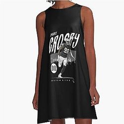 Max Crosby Las Vegas A-Line Dress