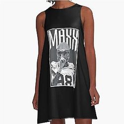 Maxx Crosby A-Line Dress