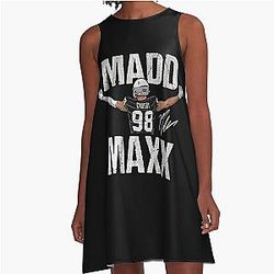 Madox Crosby Classic A-Line Dress