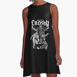 Maxx Crosby A-Line Dress