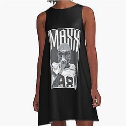 Maxx Crosby A-Line Dress