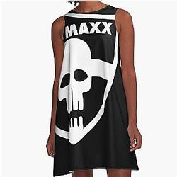 Mad Max Crosby A-Line Dress
