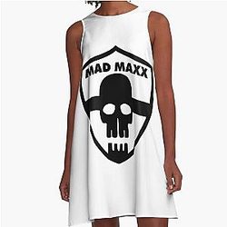 Mad Max Crosby Shield 98 A-Line Dress