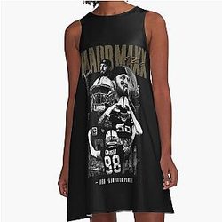 Mad Max Crosby A-Line Dress