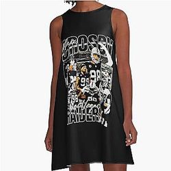 Maxx Crosby Vintage A-Line Dress