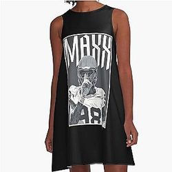 Maxx Crosby Celebration A-Line Dress
