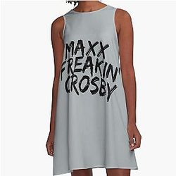 Maxx Crosby, Las Vegas Raiders A-Line Dress