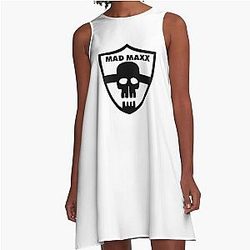 Mad Max Crosby Shield 98 A-Line Dress