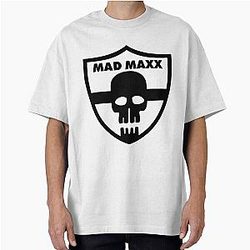 Mad Max Crosby Shield Classic Oversized T-Shirt