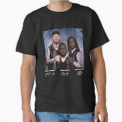 Max Crosby, Geno Smith, Ashton Jeanty Step Bros Raiders Football Classic T-Shirt