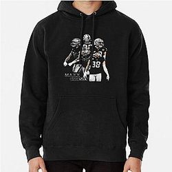 Max Crosby Vintage Collage Pullover Hoodie