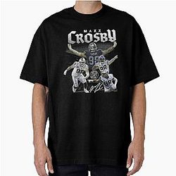 Max Crosby Oversized T-Shirt