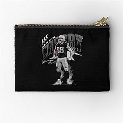 Maxx Crosby Retro Collage Zipper Pouch