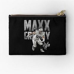 Maxx Crosby Las Vegas Zipper Pouch