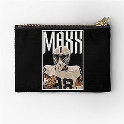 Las Vegas Raiders Maxx Crosby Zipper Pouch