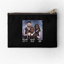 Maxx Crosby Geno Smith Ashton Jeanty Step Bros Funny Raiders Football Pouch