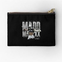 Max Crosby Las Vegas Raiders Zipper Pouch