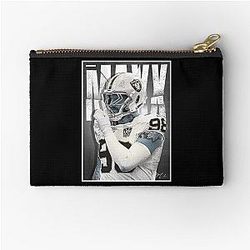 The Maxx Crosby Zipper Pouch